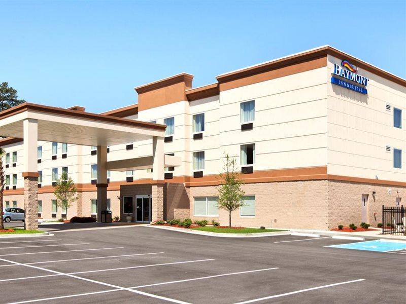 Baymont By Wyndham Savannah South Georgetown Ngoại thất bức ảnh